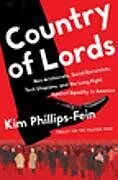 Fester Einband Country of Lords von Phillips-Fein Kim