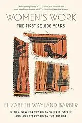 Kartonierter Einband Women's Work von Elizabeth Wayland Barber