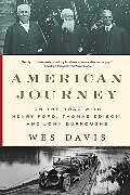 Couverture cartonnée American Journey de Davis Wes