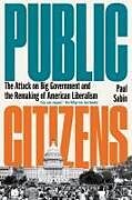 Couverture cartonnée Public Citizens de Paul Sabin