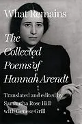E-Book (epub) What Remains von Hannah Arendt
