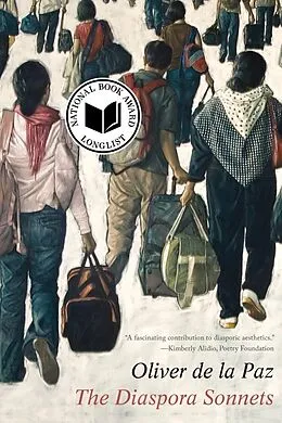 E-Book (epub) The Diaspora Sonnets von Oliver De La Paz