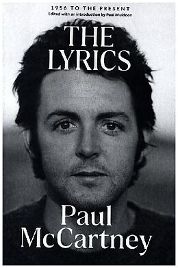 Couverture cartonnée The Lyrics de Paul McCartney