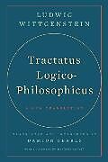 Couverture cartonnée Tractatus Logico-Philosophicus de Ludwig Wittgenstein