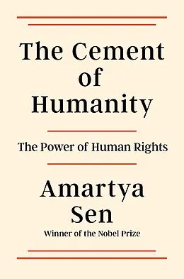 E-Book (epub) The Cement of Humanity von Amartya Sen