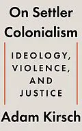 ePUB On Settler Colonialism von Adam Kirsch