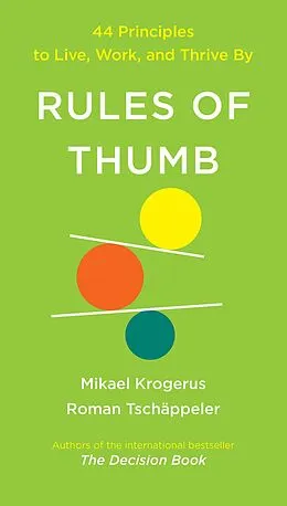 E-Book (epub) Rules of Thumb von Mikael Krogerus, Roman Tschäppeler