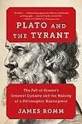 Kartonierter Einband Plato and the Tyrant von Romm James