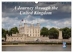 Kalender A Journey through the United Kingdom (Wall Calendar 2025 DIN A3 landscape), CALVENDO 12 Month Wall Calendar von Helmut Gulbins