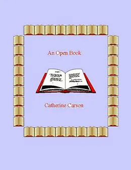 E-Book (epub) An Open Book von Catherine Carson