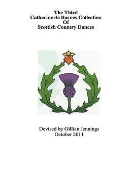 E-Book (epub) The Third Catherine De Barnes Collection of Scottish Country Dances von Gillian Jennings