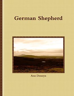 E-Book (epub) German Shepherd von Ann Desseyn