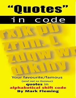 E-Book (epub) Quotes In Code von Mark Fleming