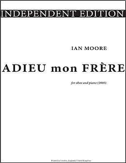 E-Book (epub) Adieu Mon Frère von Ian Moore