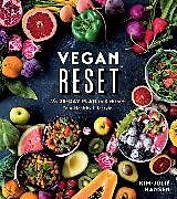 Couverture cartonnée Vegan Reset de Kim-Julie Hansen
