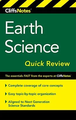 E-Book (epub) CliffsNotes Earth Science Quick Review, 2nd Edition von Scott Ryan