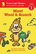 E-Book (epub) Meet Woof and Quack von Jamie Swenson