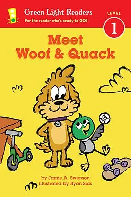 E-Book (epub) Meet Woof and Quack von Jamie Swenson