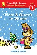 E-Book (epub) Woof and Quack in Winter von Jamie Swenson