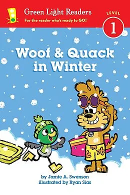 E-Book (epub) Woof and Quack in Winter von Jamie Swenson