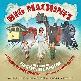 E-Book (epub) Big Machines von Sherri Duskey Rinker