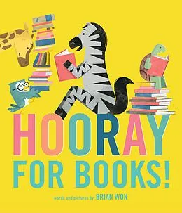 E-Book (epub) Hooray for Books! von Brian Won
