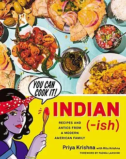 E-Book (epub) Indian-ish von Priya Krishna