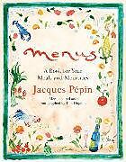 Livre Relié Menus de Jacques Pépin