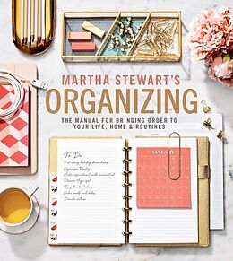 Livre Relié Martha Stewart's Organizing de Martha Stewart