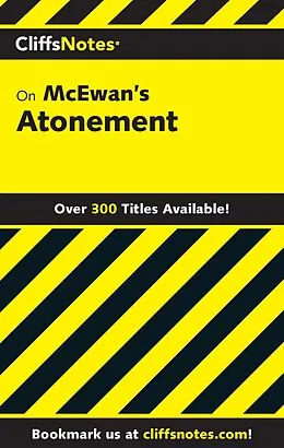 E-Book (epub) CliffsNotes on McEwan's Atonement von Curry Kennedy