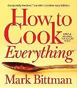 Livre Relié How to Cook Everything de Mark Bittman