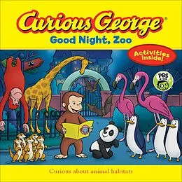 E-Book (epub) Curious George Good Night, Zoo von H. A. Rey