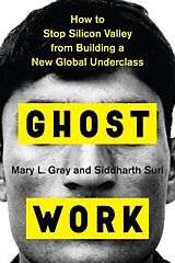 Livre Relié Ghost Work de Mary L. Gray, Siddharth Suri