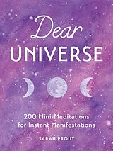 Livre Relié Dear Universe de Sarah Prout