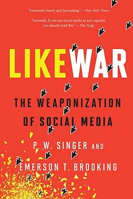 E-Book (epub) LikeWar von P. W. Singer
