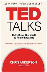 Couverture cartonnée TED Talks de Chris Anderson