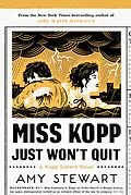 E-Book (epub) Miss Kopp Just Won't Quit von Amy Stewart