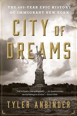 Poche format B City of Dreams de Tyler Anbinder