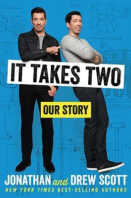 E-Book (epub) It Takes Two von Jonathan Scott