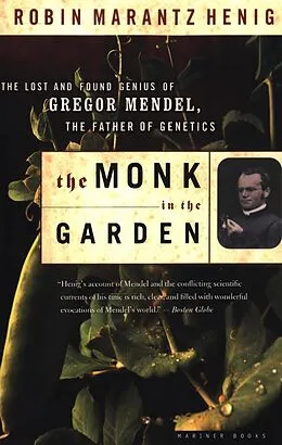 E-Book (epub) The Monk in the Garden von Robin Marantz Henig