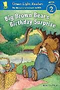 Fester Einband Big Brown Bear's Birthday Surprise von David McPhail
