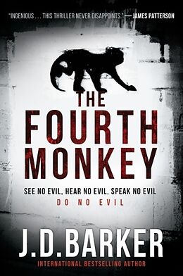 Couverture cartonnée The Fourth Monkey de J D Barker