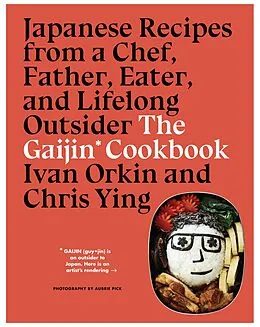 E-Book (epub) Gaijin Cookbook von Ivan Orkin