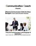 E-Book (epub) Effective Communication Skills for (New) Managers: How to Lead & Succeed In Business von Ric Phillips