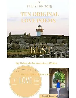 E-Book (epub) Ten Original Love Poems 2015 von Deborah Naone