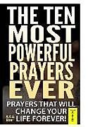 Livre Relié The Fifteen Most Powerful Prayers Ever de A. K. A. Rizer