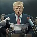 E-Book (epub) The Truth Behind the Conspiracies: A Memoir by Donald J. Trump von Chat Gpt