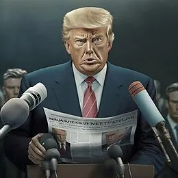E-Book (epub) The Truth Behind the Conspiracies: A Memoir by Donald J. Trump von Chat Gpt