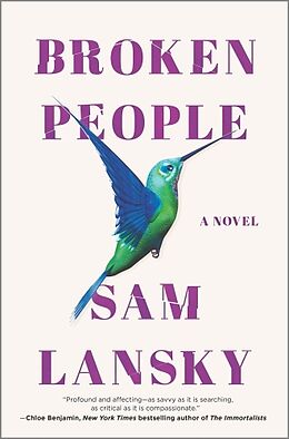Fester Einband Broken People von Sam Lansky