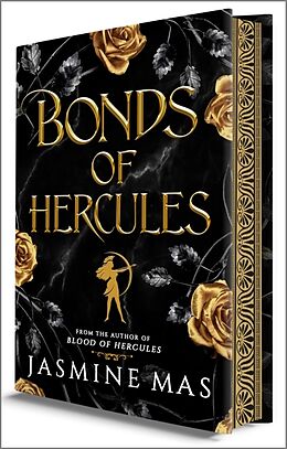 Livre Relié Bonds of Hercules de Jasmine Mas